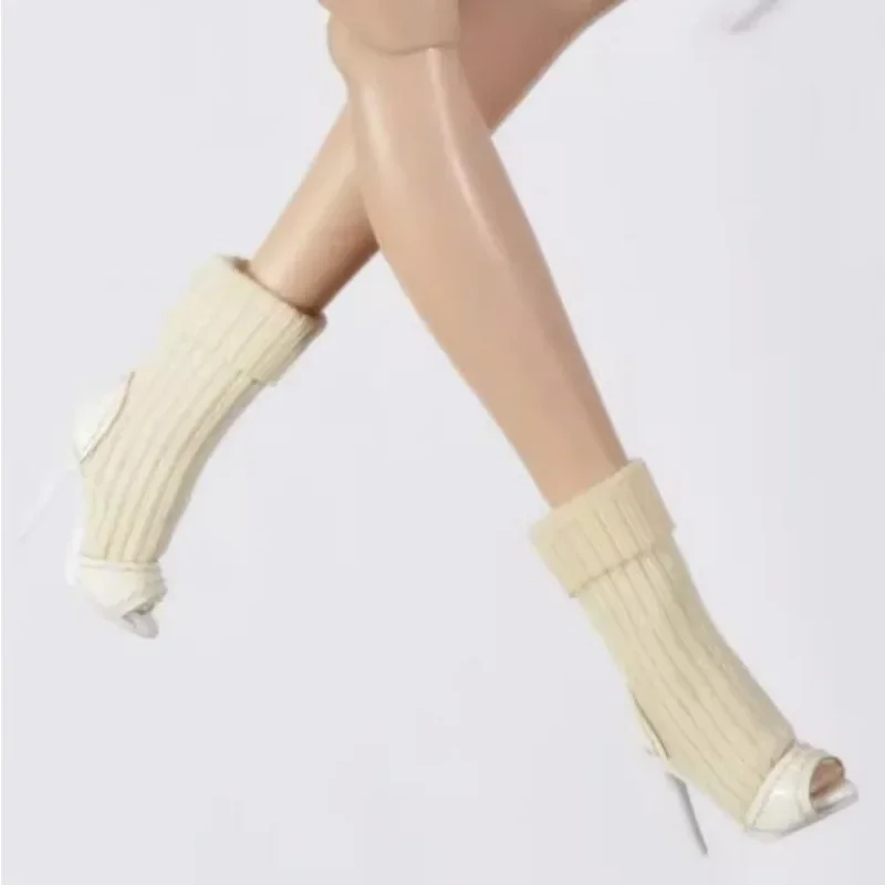 Scarpe giocattolo fatte a mano YJ266 di alta qualità adatte per i tuoi accessori per bambole FR2 FR6 Nu.face Poppy Parker