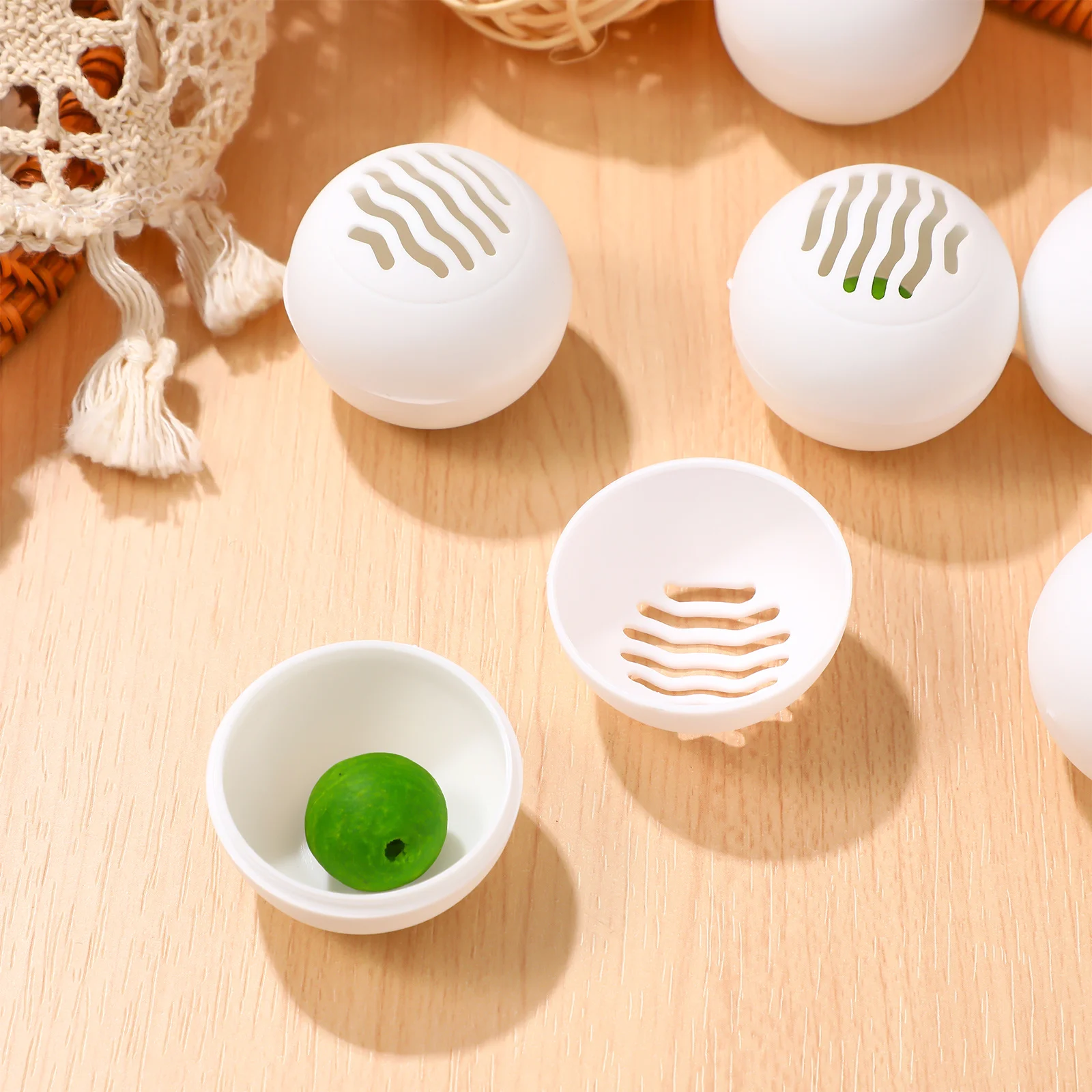 20 шт. шарики-дезодораторы для обуви, кроссовки, освежитель запаха, небольшой портативный дизайн для обуви, сумок, шкафчиков