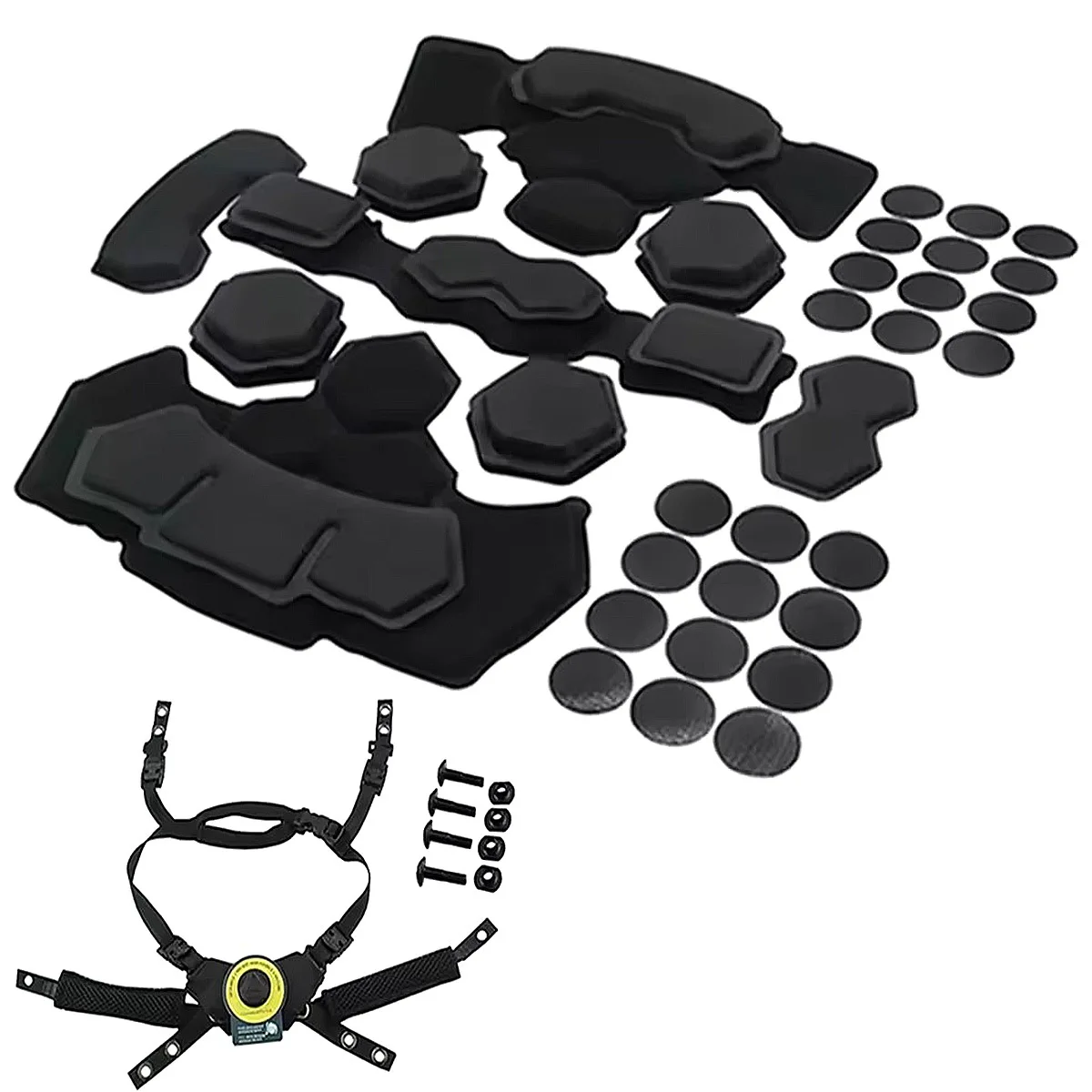 Gen4 Memory Foam Helmet Padding Kit Tactical Suspension Protective Replacement Pads For Wendy Fast MICH ACH Helmet