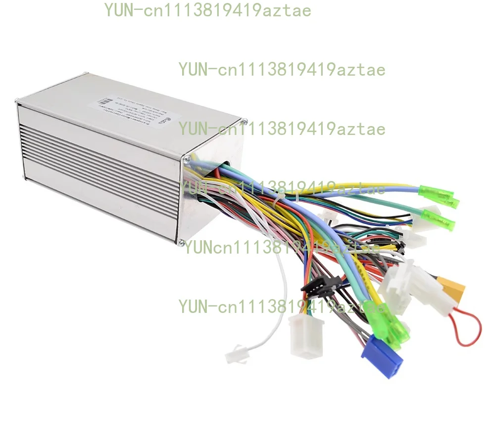 Dual-drive Electric Vehicle DC Brushless Motor Controller 24/36/48 V 250W/350W Self-identification Controller