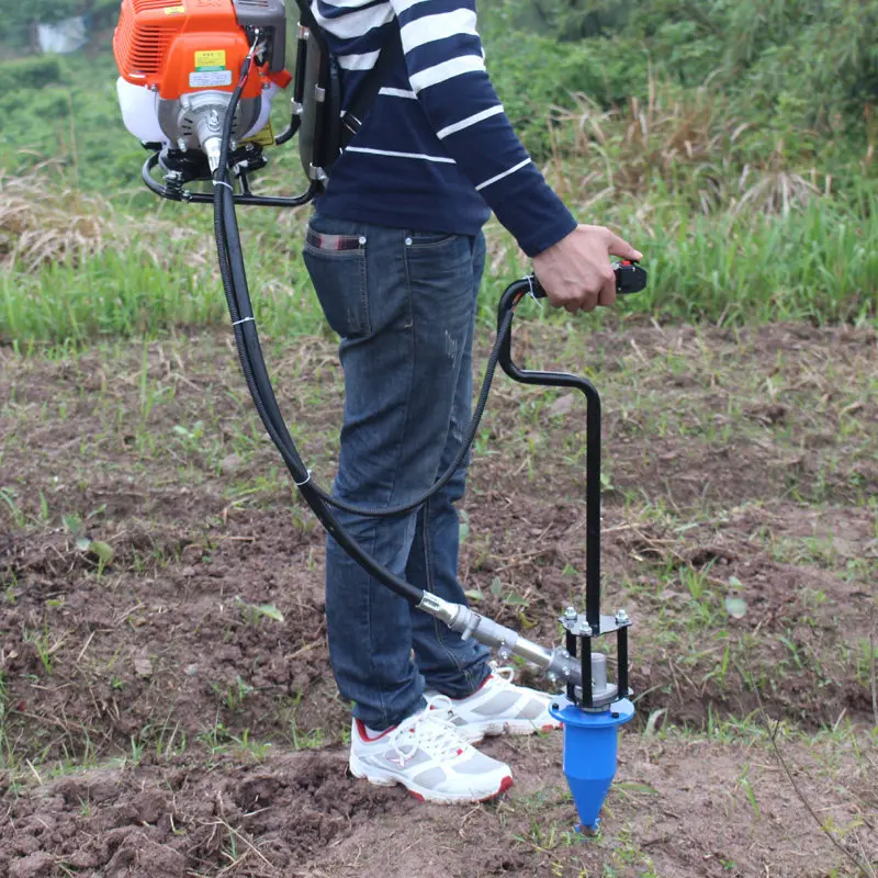 Tobacco Planting Machine Lawn Mower Pond Dredger Hole Digger Integrated Machine for Weed Removal and Trimming in Tobacco Fields