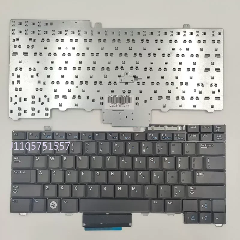 US Laptop Keyboard for Dell Latitude E5400 E5410 E5500 E6400