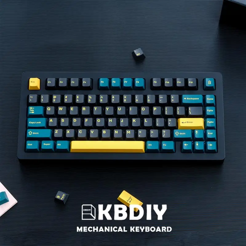 

KBDiy GMK MarrsGreen колпачок для клавиш Вишневый Профиль Двойной Выстрел PBT 7u колпачки для клавиш 172 клавиш/комплект под заказ для механической клавиатуры GMK67 K500 GK61