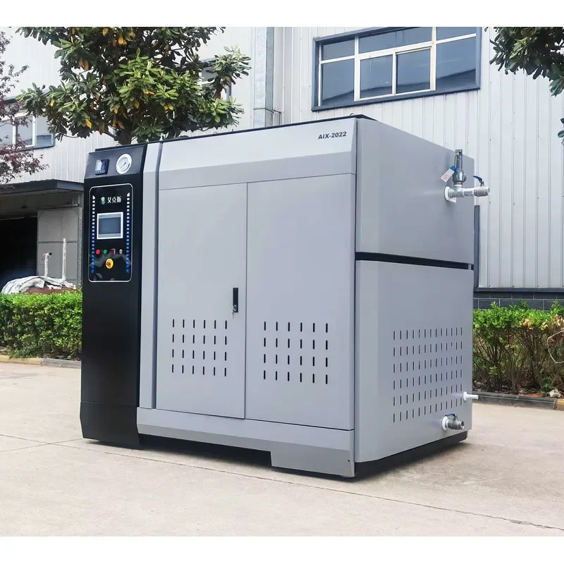 i Industrial Vertical High Pressure Water Tube Structure Mini Electric Steam Generator Superheated Steam for Food Industry