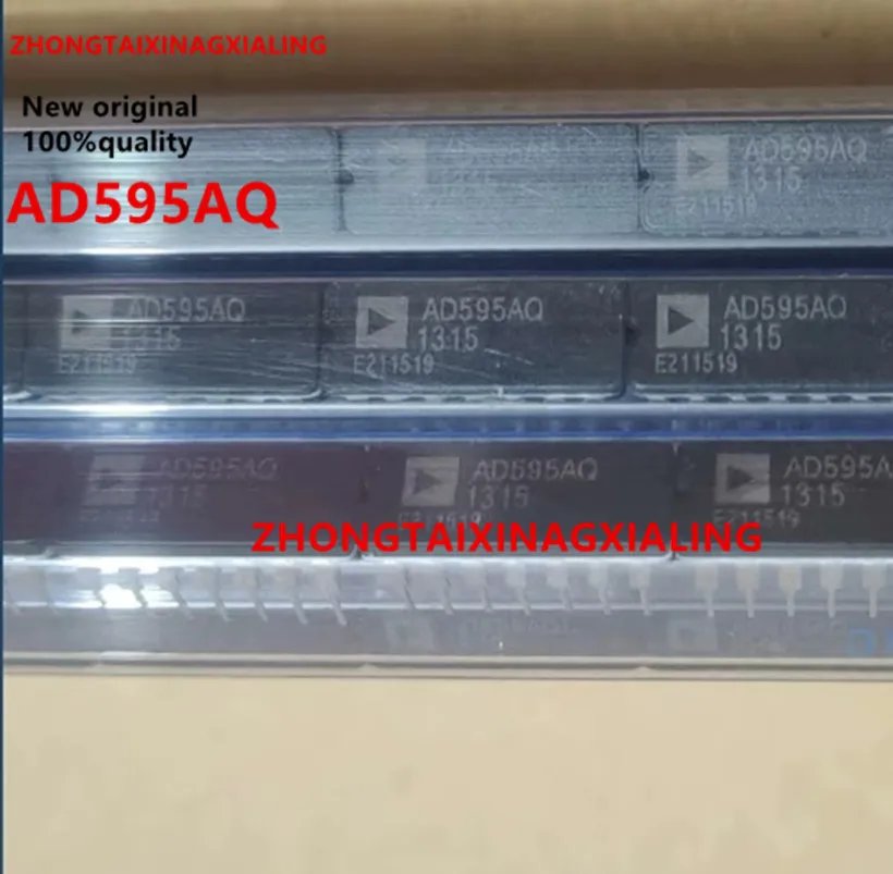 

5 шт. новый оригинальный датчик температуры AD595AQ AD595