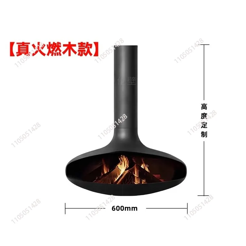 60cm /70cm Wood-burning Saucer Fireplace Wood-burning Stove French Stove Hanging