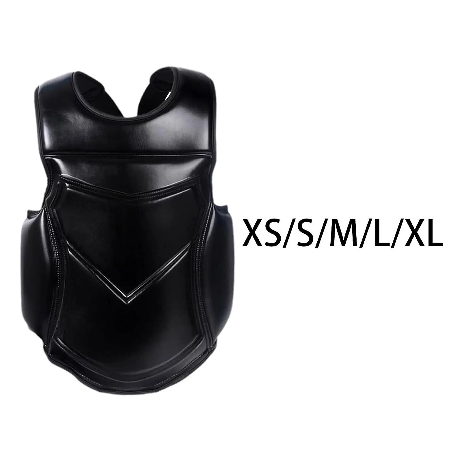 Karate Borstbeschermer Heavy Punching Rib Armor Abdominal Boxing Body Protector