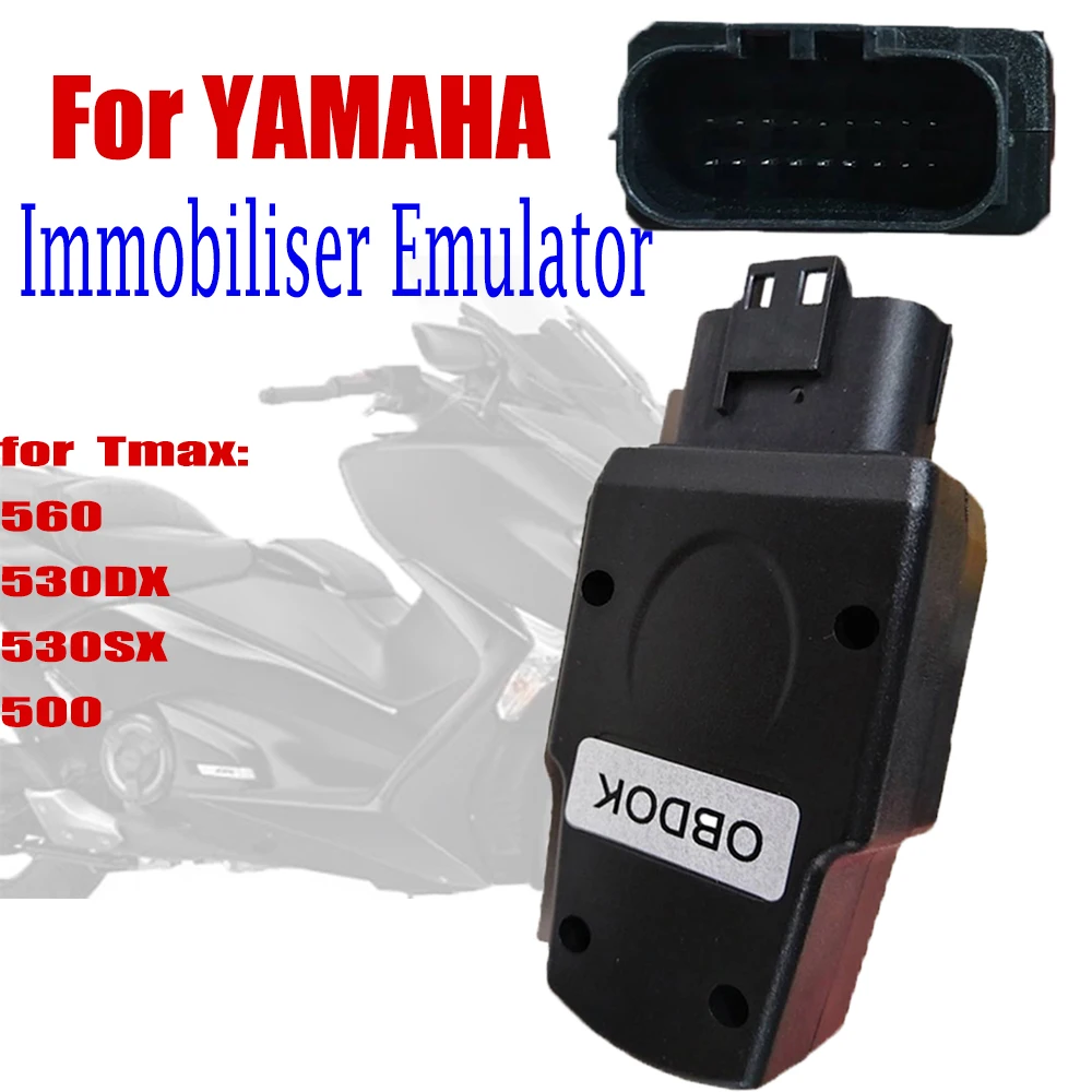 

For YAMAHA Immobiliser Emulator TMAX 530 560 2015-2021 Emergency Start Module 560 530DX 530SX 500 TMAX
