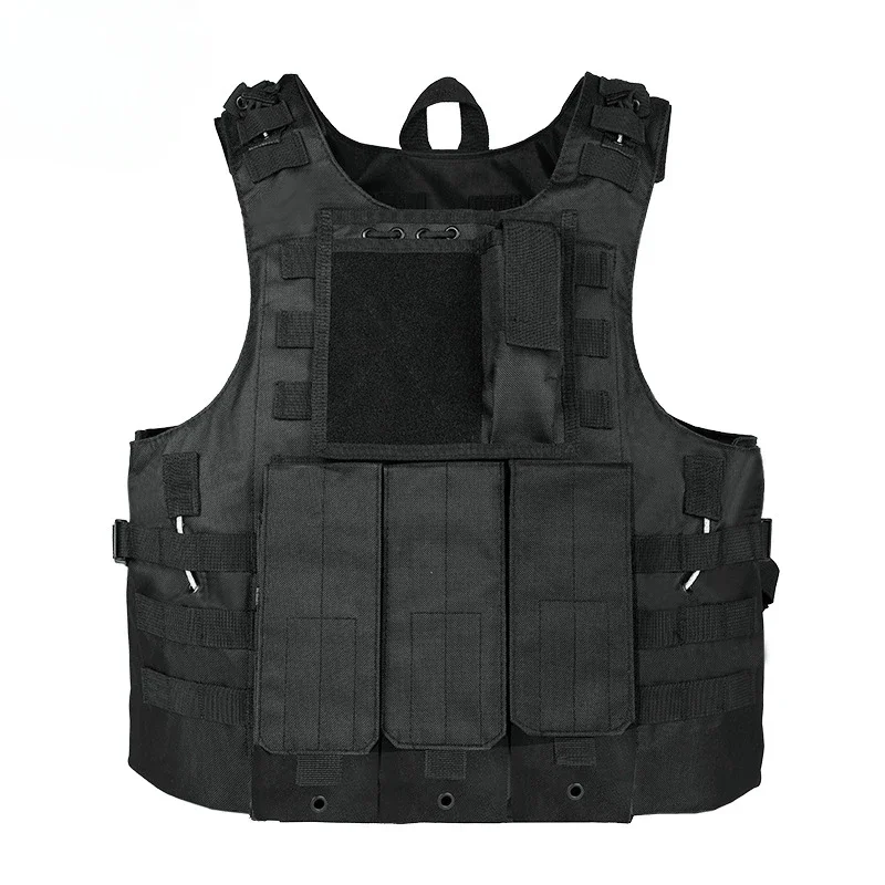 Multifunctional outdoor tactical amphibious vest tactical vest cs camouflage equipment training suit back