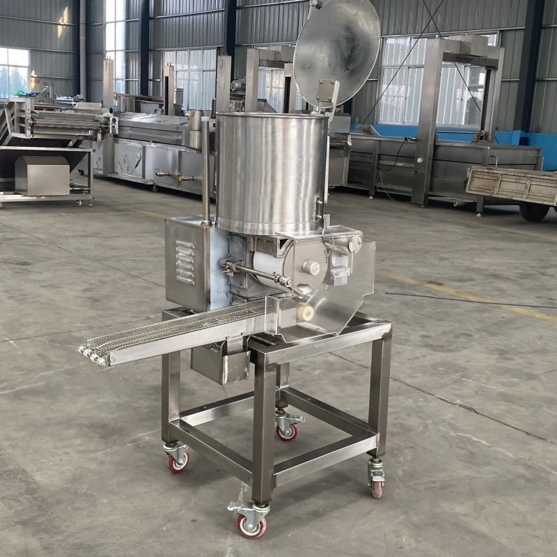 Professional High Quality Hamburger Meat Pie Making Machine/commercial Hot Sale Patty Forming Machine