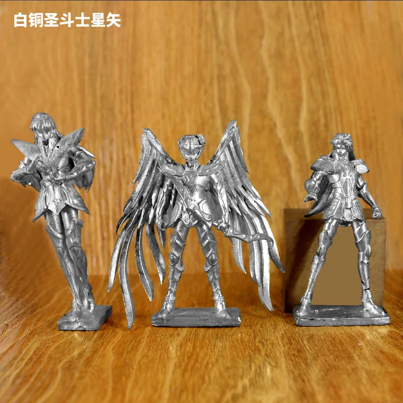 Saint Seiya Aries Sagittarius Virgo Figurine Gk PVC Statue Action Figurine Desk Collectible Anime Model Toys Figures Gift