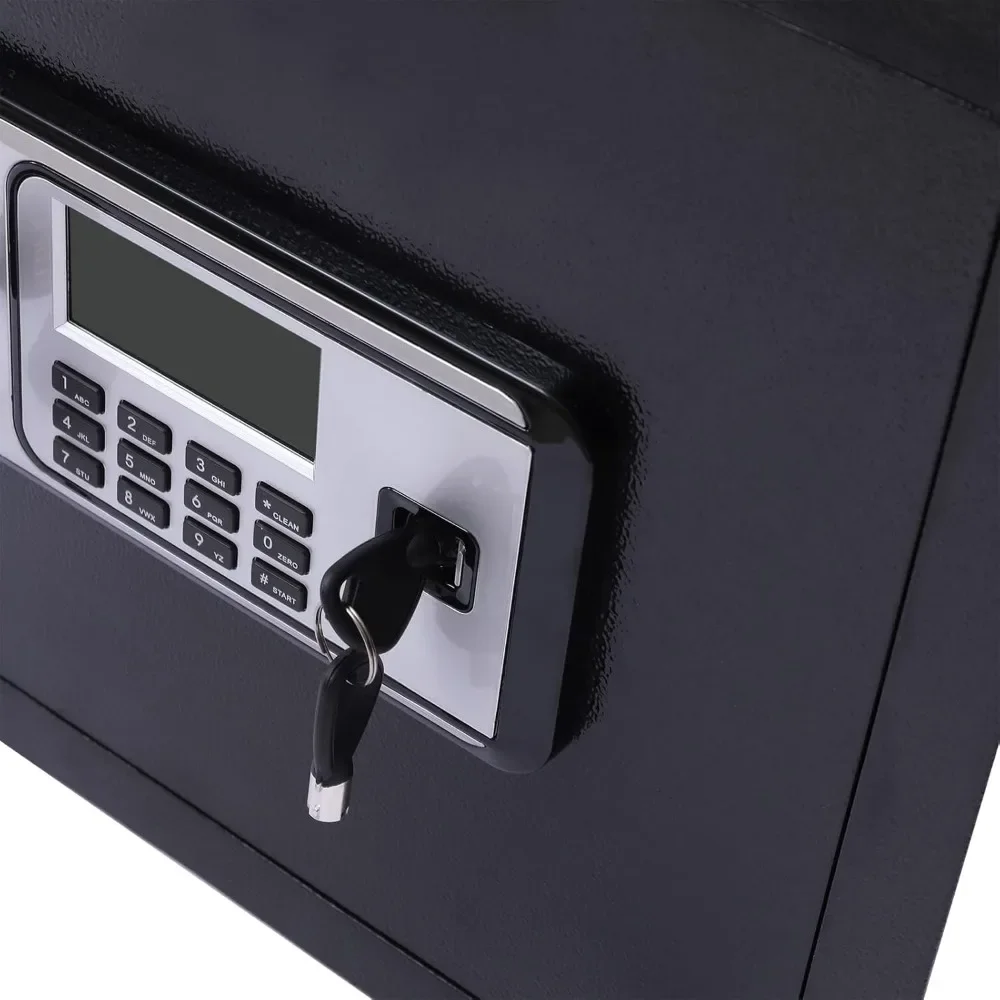 Feuerfester Safe für Zuhause, Geldtresor mit elektronischer digitaler Tastatur, Geldtresor für den Geschäftsgebrauch im Home Office, im Büro