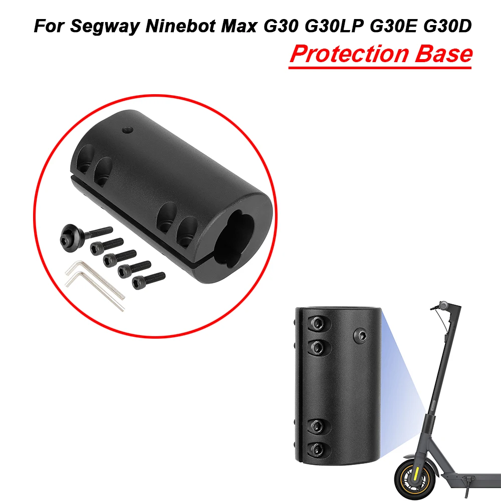

Детали для крепления складного штанга для скутера для Segway Ninebot Max G30 G30LP G30E G30D, аксессуары для электрического скутера, защитная база