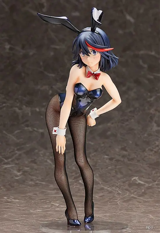 Freeing Original:Kill la Kill Matoi Ryuuko Bunny Girl 1/4 PVC Action Figure Anime Figure Model Toys Figure Collection Doll Gift