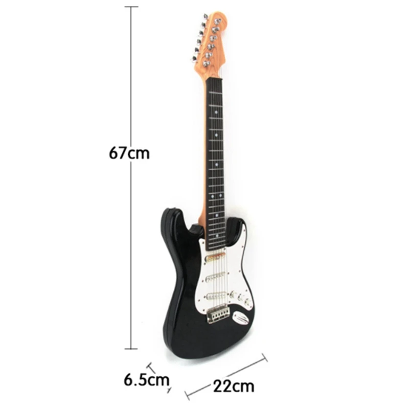 2X6 strunowa muzyka gitara elektryczna instrumenty muzyczne dla dzieci zabawki edukacyjne dla dzieci