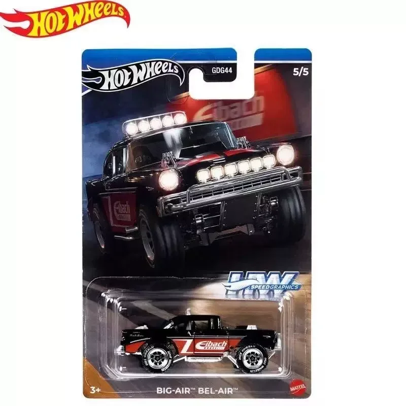 Original Hot Wheels Car Model Speed Graphics Honda Civic Big Air Mazda Porsche Range Rover Toys for Boys 1/64 Vehicle Collection