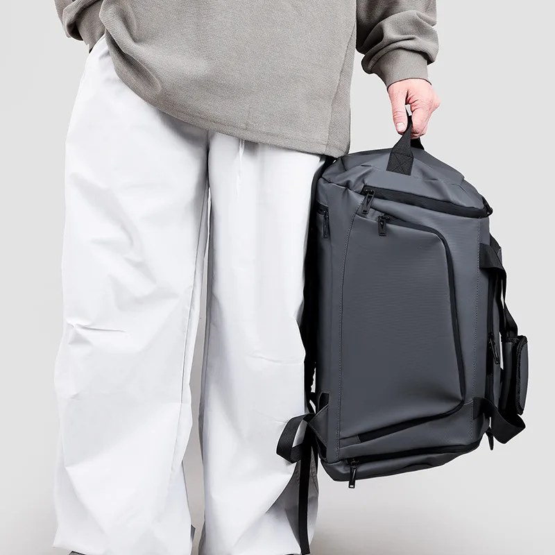 Golf Boston Bag Golf Clothing Travel Bag Large-capacity Business Backpack Multi-functional Sports Fitness Wet and Dry Separation