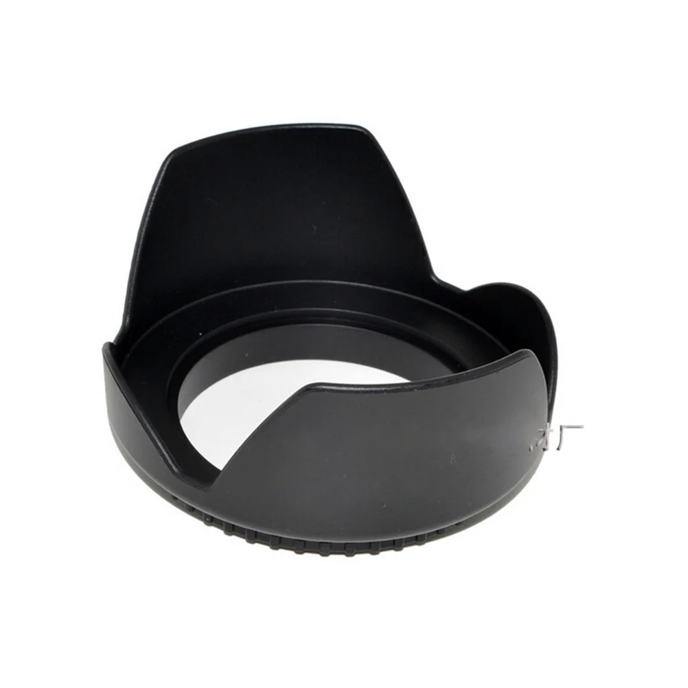 

52Mm Universal Professional Camera Lens Hood for Dslr Prevents Glare and Protects Lens Screw-on Design Compatible with Canon