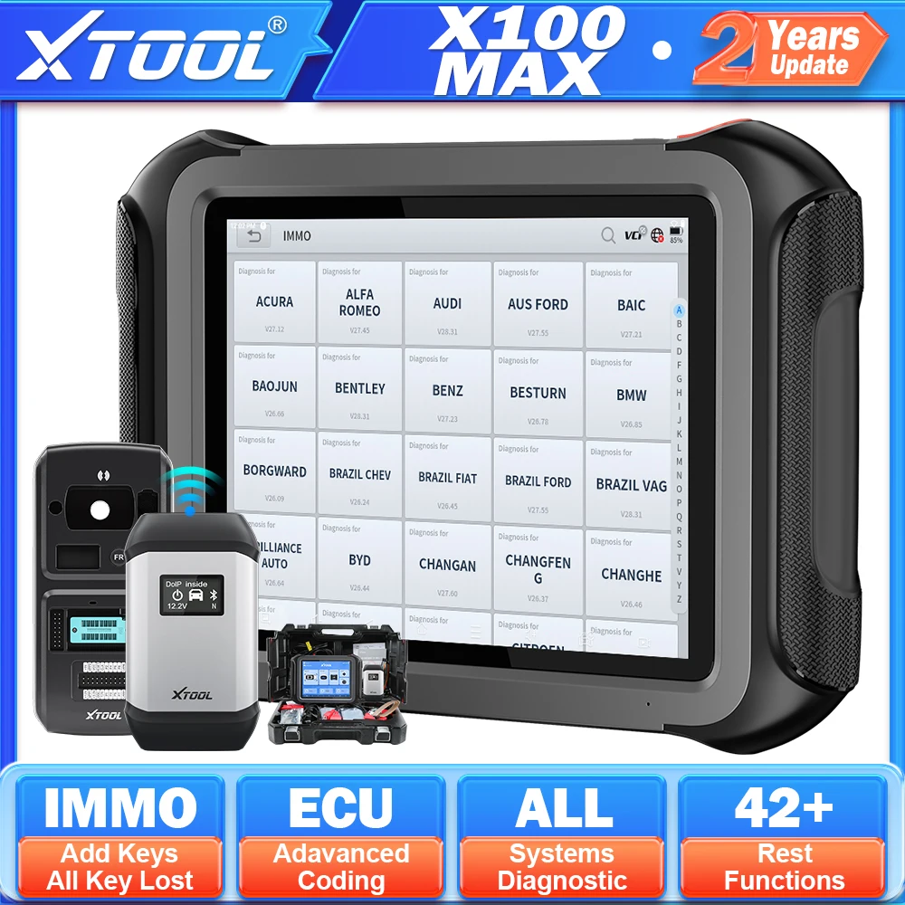 XTool X100MAX IMMO Programming Tool: Real-World Solutions for Automotive Diagnostics & Immobilizer Challenges