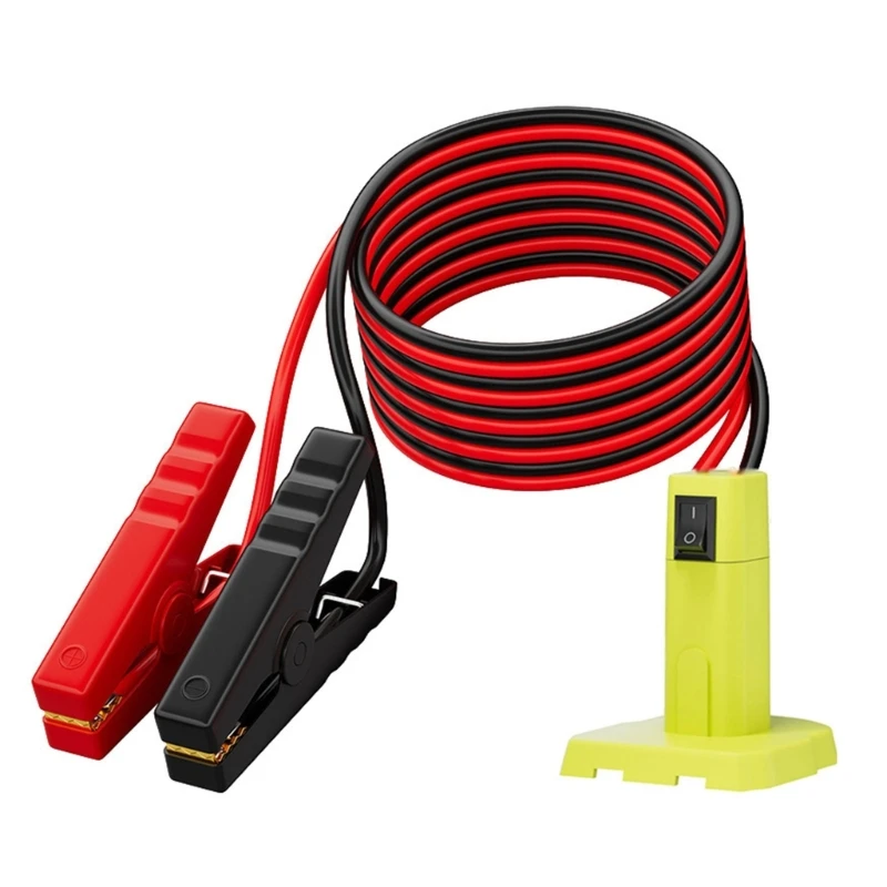 

Emergency Jumper Cable Adapter For Car Truck Vehicles Instantly Power Restoratio