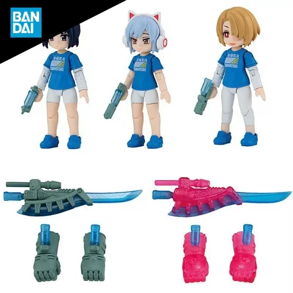 

BANDAI AQUA SHOOTERS VOL.12 Gashapon Anime Action Figure Collect Model