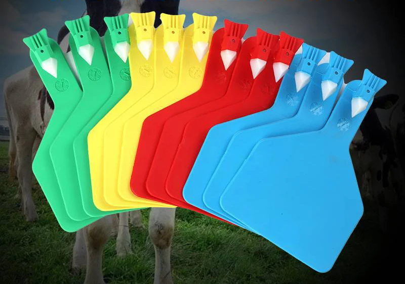 卸売カスタマイズ動物用電子耳タグ牛農場設備