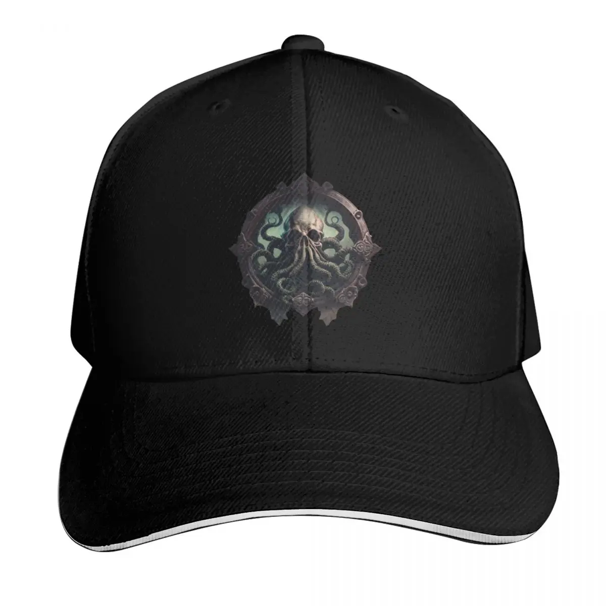 Cthulhu Baseball Cap Sun Protection UPF 50+ Breathable Mesh Back Adjustable Buckle Closure
