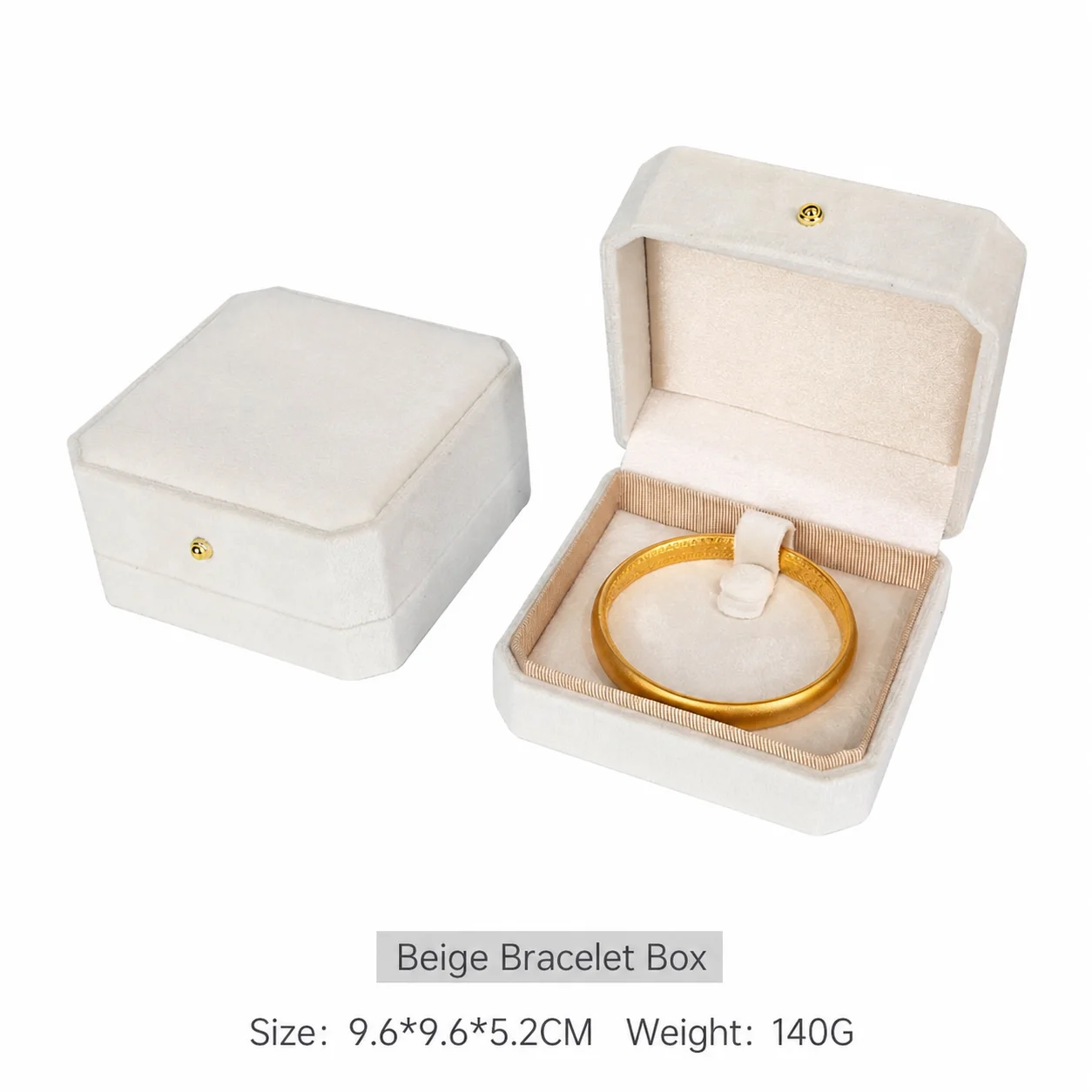 Octagonal Jewelry Box Soft Lined Premium Jewelry Box Jewelry Storage Case Premium Octagonal Ring Box For Ceremony Home Storage
