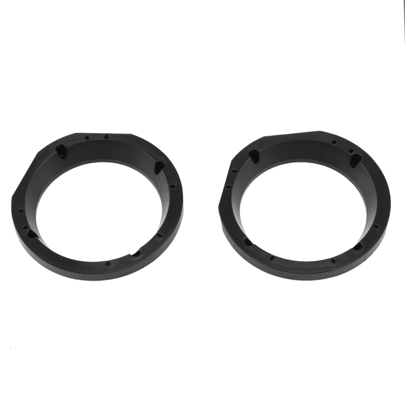 

Motorcycle Universal 5.25 To 6Inch Speaker Adapter Ring For Touring Street Electra Glide Batwing Fairing 1998-2013