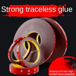 Car Special Strong Permanent Double sided Tape Acrylic Foam Adhesive Tape Sticker for Indoor Decor Waterproof High temperature