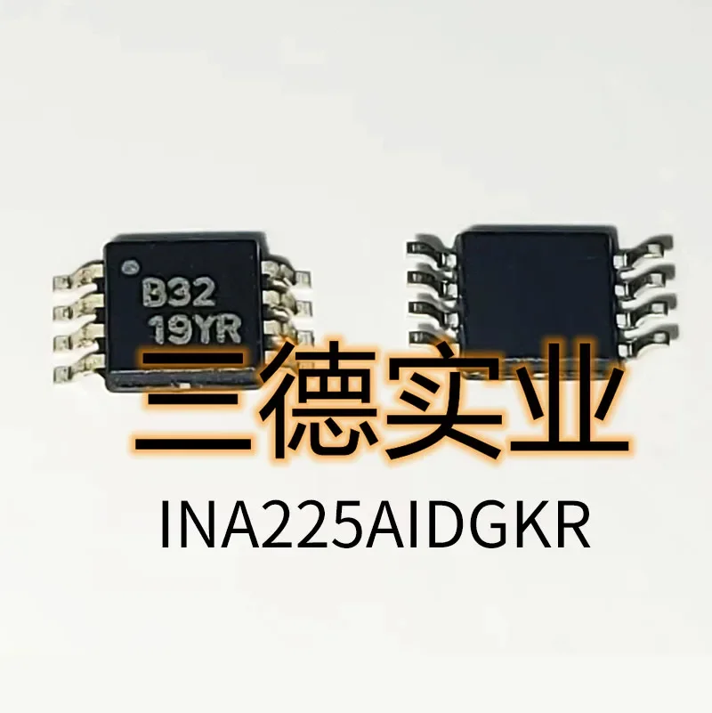 

10PCS INA225AIDGKR