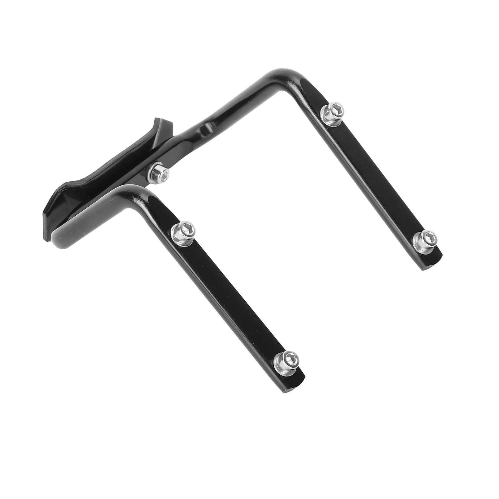 Bike Seat Post Bottle Rack Converter Bike Saddle Back Double Water Bottle Holder Adapter view 4