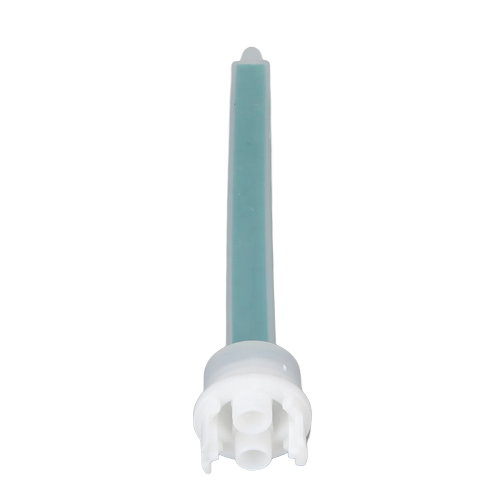 10Pcs Mixing Nozzles Plastic Prevent Blocking Adhesive Glue Mixing Nozzle for Applicator Mixing Applicator Nozzle Mixing Nozzle