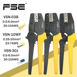 High-quality Crimping Pliers VSN-03B VSN-10WF  VSN-30J  High Precision Terminal Crimp Self-adjusting Tools Terminal Crimping