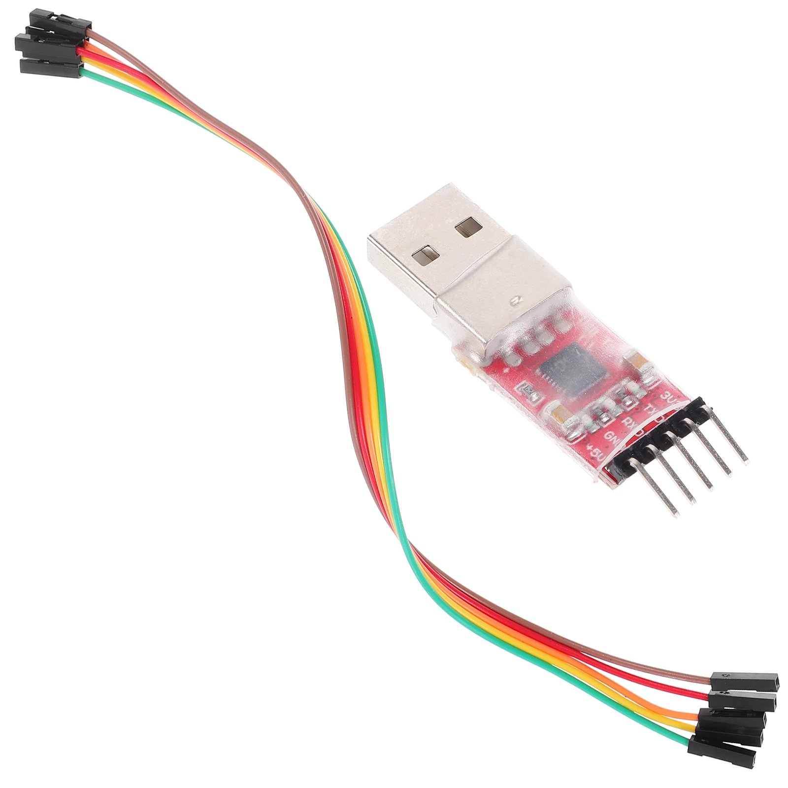 

USB 2.0 to Uart Ttl 5 Pin Connector Module Random Color Serial Converter for Electronic Projects Module