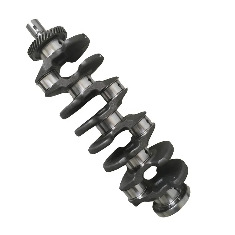 

High Quality Factory Directly Forged Steel Auto Engine Parts D4EA D4EB D4BH Crankshaft For Hyundai For Kia OEM 23110-27420 2.2