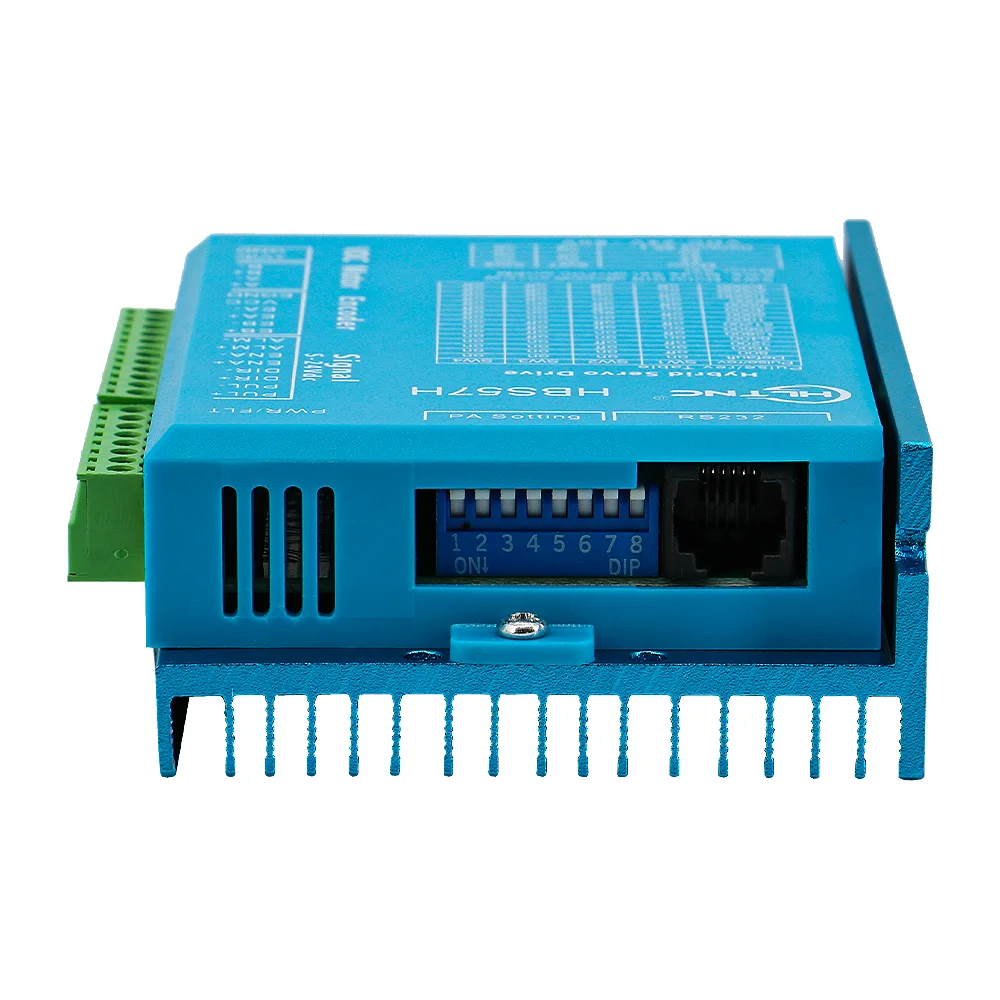 HLTNC  Strong Stability Digital Stepper Driver HBS57  Suitable Closed Loop Motor NEMA 23 57 1.2NM 2.2NM 3NM for CNC