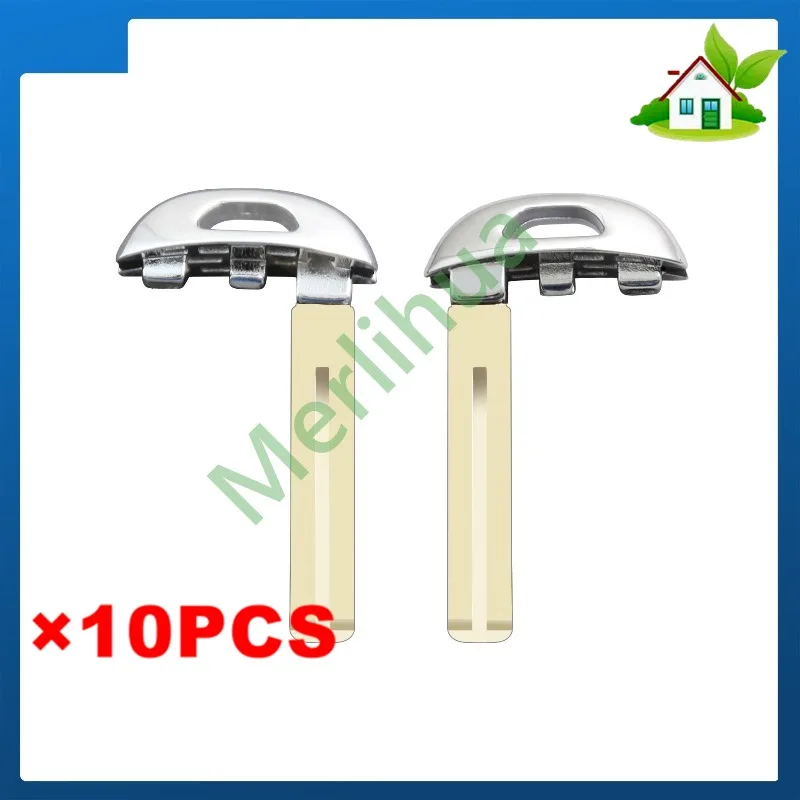 FOR SAIC Maxus G10 Smart Card Emergency Insert Uncut Grooved Key Blade, Spare Mechanical Replacement Key Blank For Remote Fob