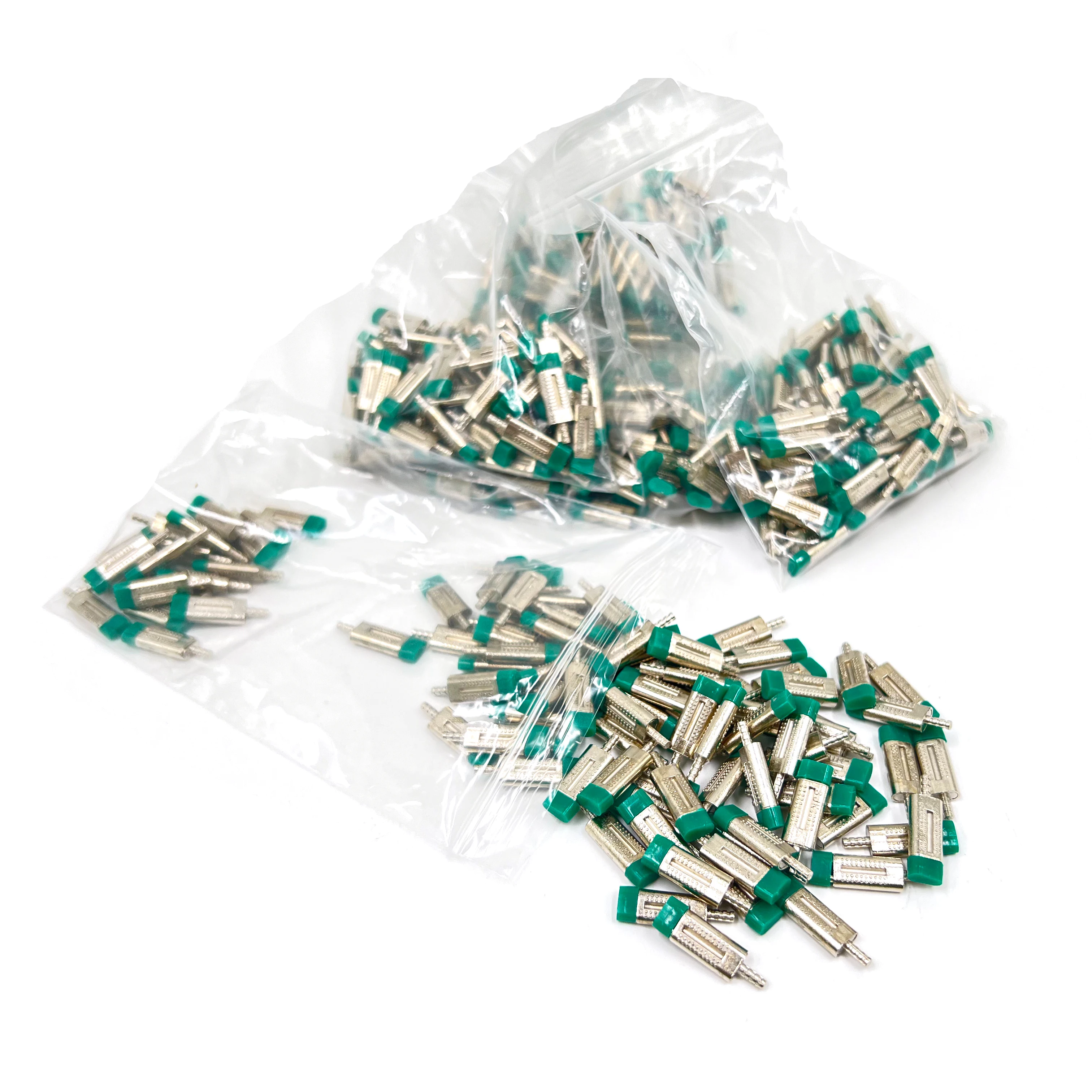 1000pcs Dental Lab Dowel Pins Double Twin Master Pins with Sleeves with Pindex For Dental Lab Stone Model Work