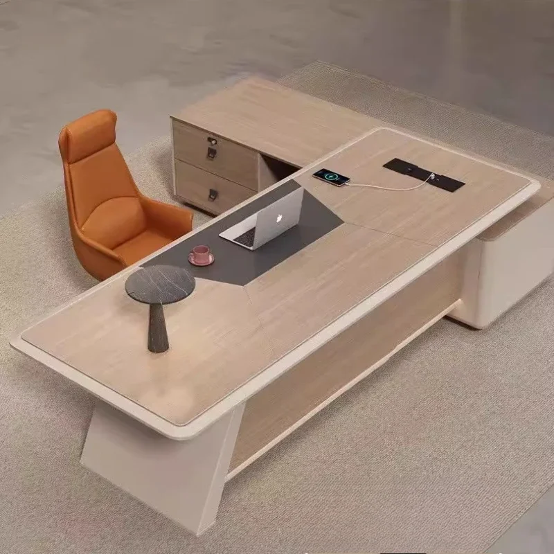 Office Desks And Workstations Computer Desk Light Luxury And High End Painted Table Room Offices Room Desks L Shaped Desk