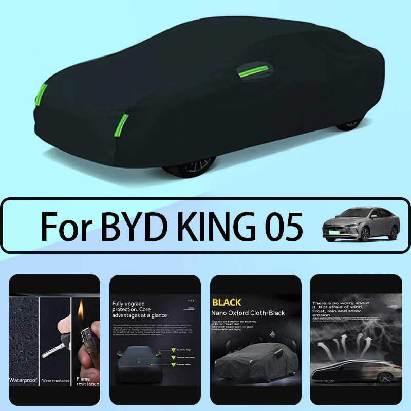 For BYD KING 05 auto clothing sun protection, snow protection and frost protection Auto shield Auto shield four seasons