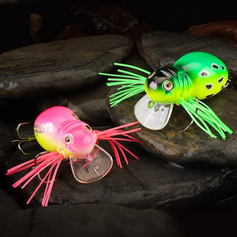 4Pcs Floating Minno…