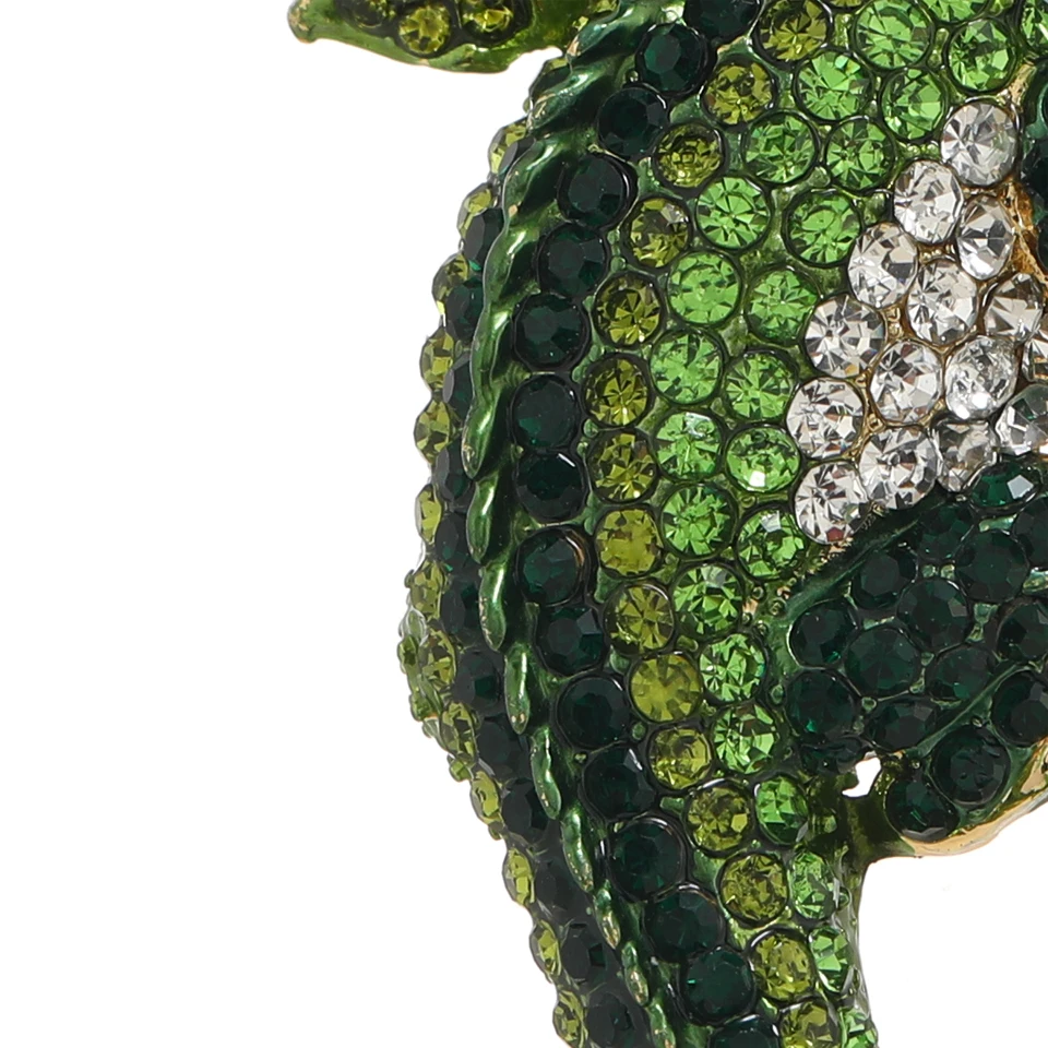 Muylinda Rhinestone Chameleon Brooch Pin Women Lizard Brooches Big Spring Summer Animal 2022 Fashion Jewelry Gift