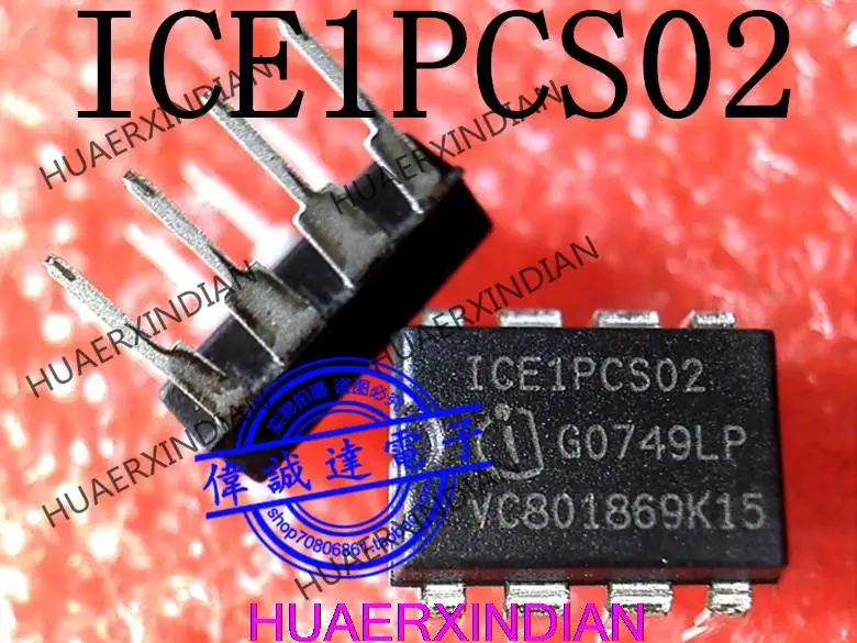 ICE1PCS02   1PCS02 DIP8   Original New