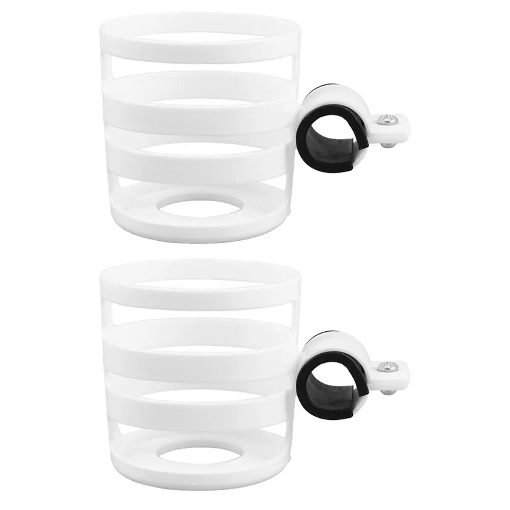 

2Pcs Bicycle Water Bottle Holder Durable Cup Rack for Bike Motorcycle Electric Scooter Stay Hydrated Lightweight