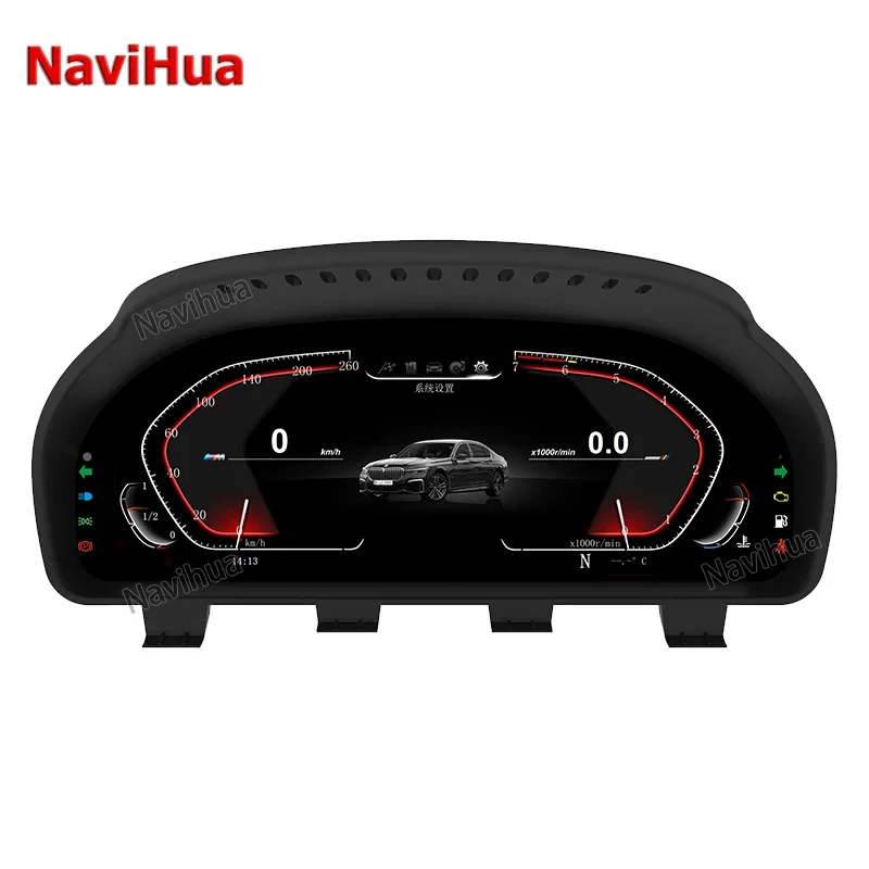 12.3inch Linux LCD Digital Virtual Cockpit Instrument Cluster for BMW X3-F25 X4-F26 11-17 LCD Digital Dashboard Panel Dashboard