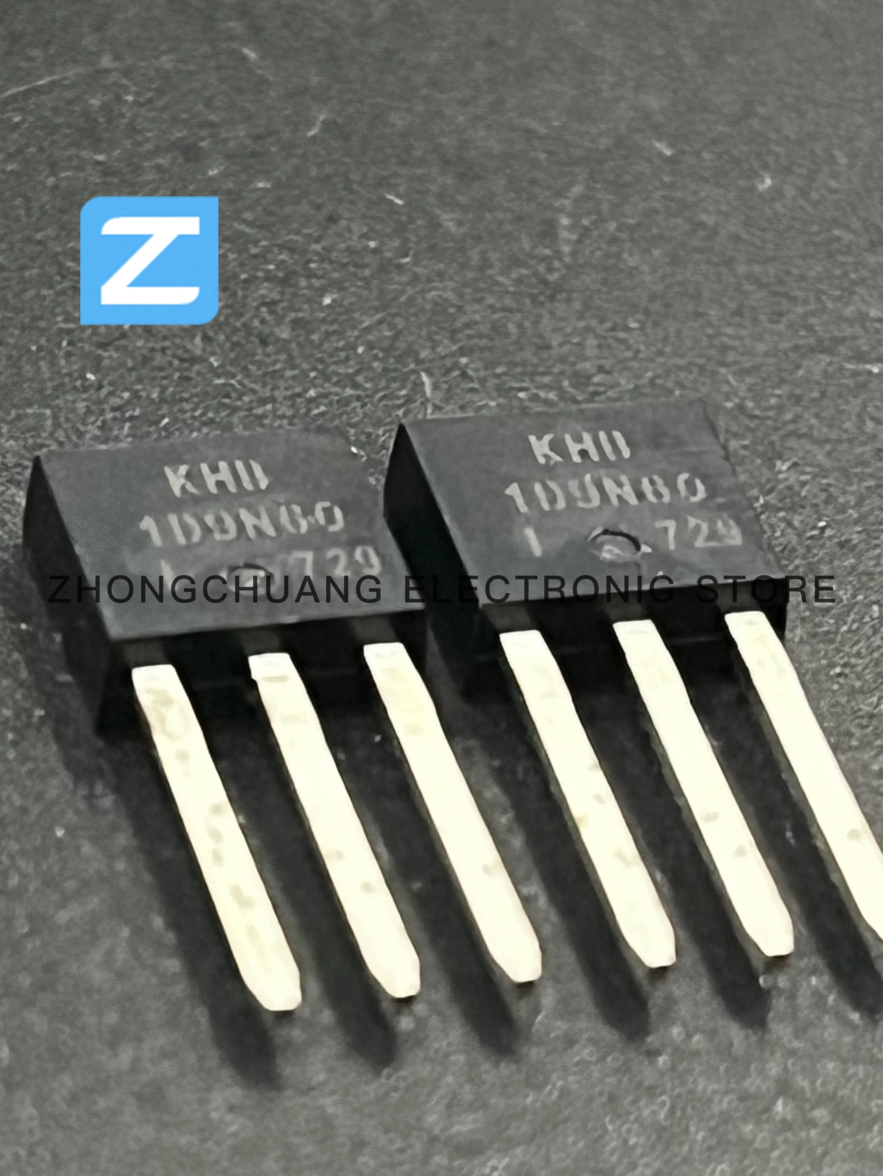 1-10PCS KHB1D9N60I KHB1D9N60 TO-251 600V 1A new original