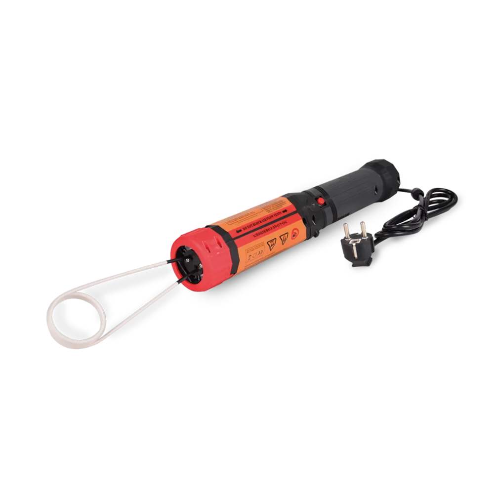 Mini calentador de inducción electromagnético sin llama de 1100W con kits de bobina de 8 piezas para removedor de pernos de uso automático