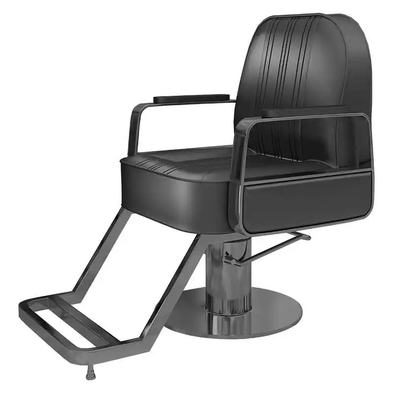 Hair salon chairs, hair salon exclusive hair cutting chairs that can be folded down