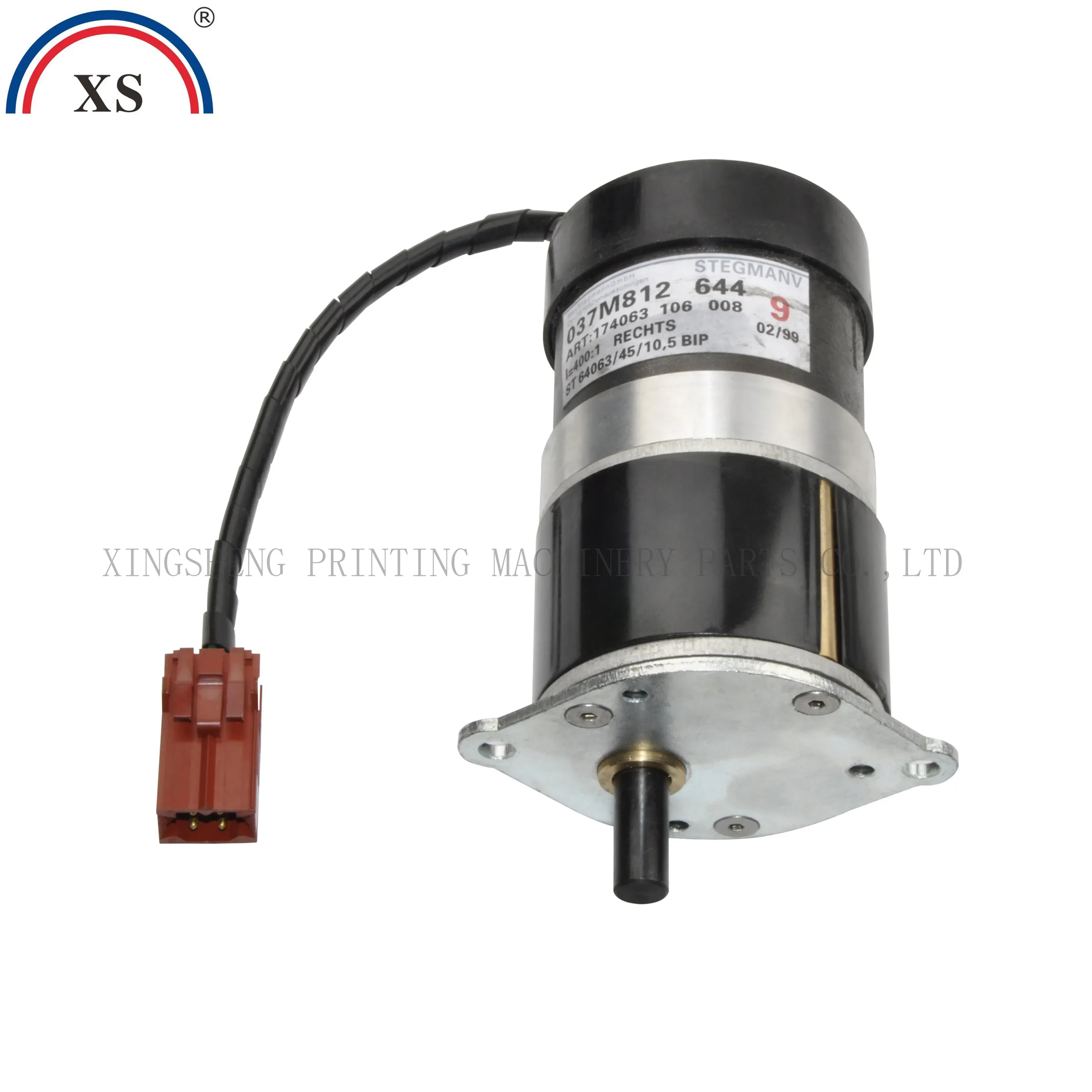 Pieza de Impresión Rolan R700, Motor de Presión, Motor de Placa 037M812644, Pieza para Máquinas Offset Rolan
